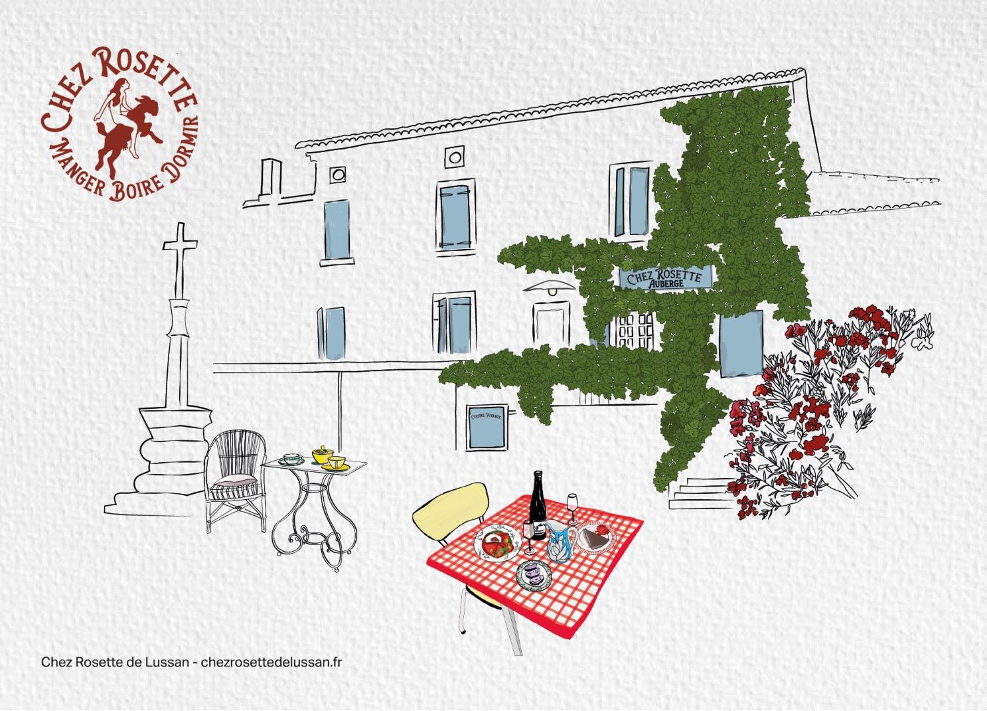Chez Rosette De Lussan Hotel Eksteriør billede